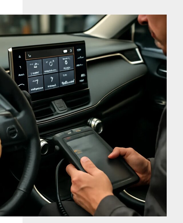Профессиональная русификация автомобилей Toyota в Щекине