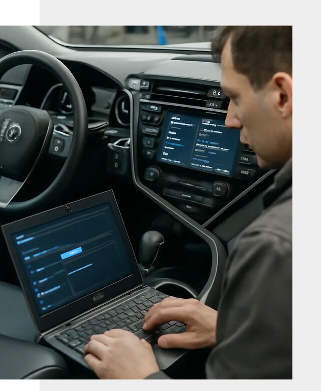 Русификация Toyota Camry 80 для мультимедиа в Щекине