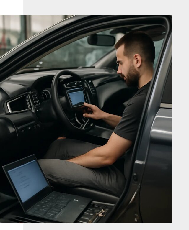 Русификация Toyota Camry 70 75 USA под ключ в Щекине