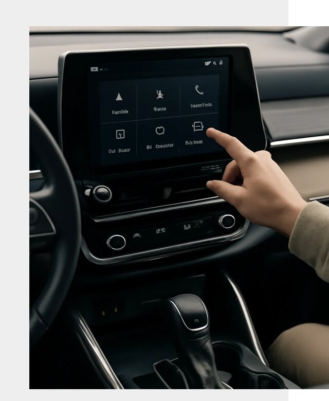 Русификация Toyota Crown Kluger в Щекине по цене 9160 р. | ФастМобиль-Екн