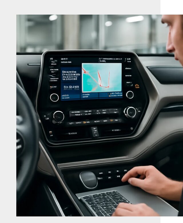 Русификация Toyota Highlander CHN в Щекине от 15335 р. | ФастМобиль-Екн