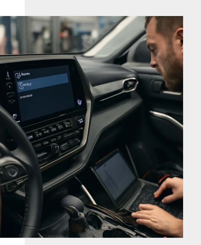 Русификация Toyota Highlander CHN для автомобилей в Щекине