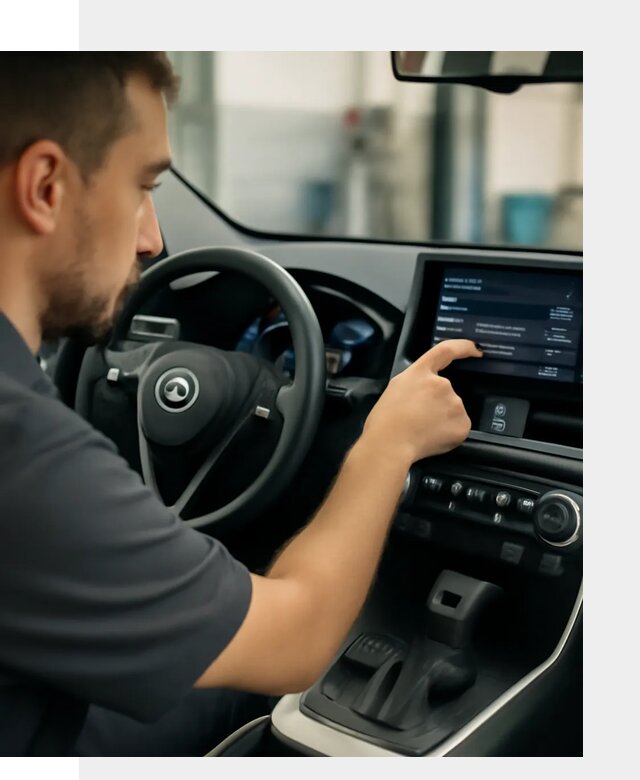 Русификация Toyota RAV 4 с настройкой меню и навигации в Щекине