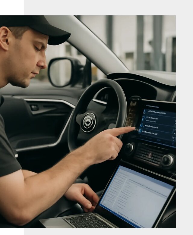 Русификация мультимедиа Toyota для автомобилей в Щекине
